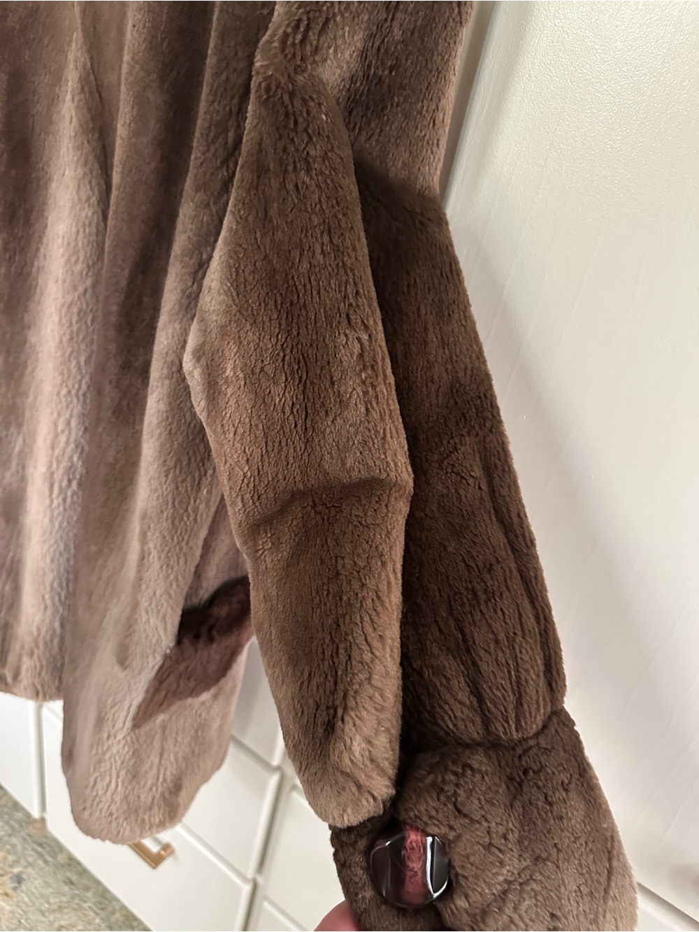Luxurious Sheared Beaver Coat - Picture 7 of 10